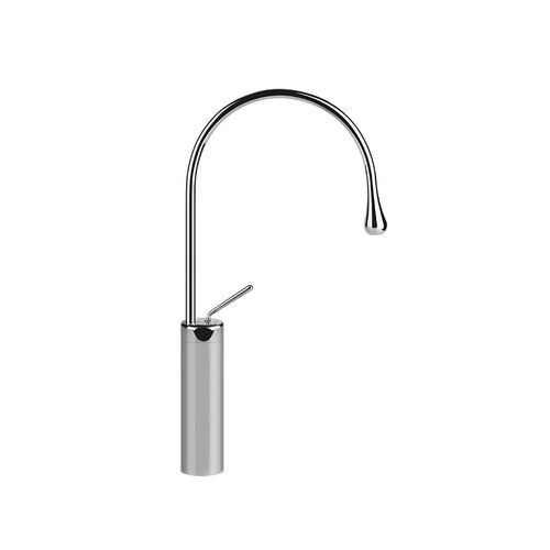 Einhebelmischer für Waschtisch - 33609 - GESSI SPA - Aufsatz / Metall / für Badezimmer