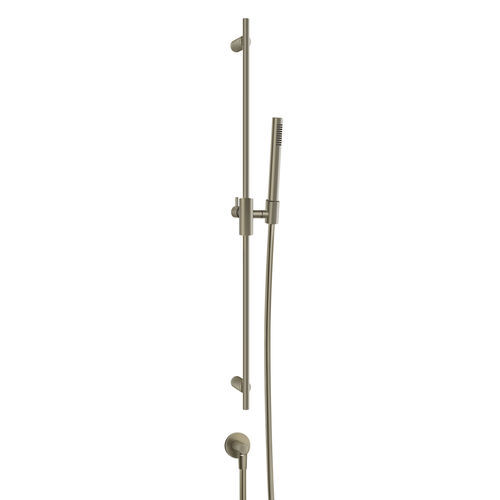 Wandmontierte Duschsäule - 70042 - GESSI SPA - modern / mit Handbrause / mit Schiene