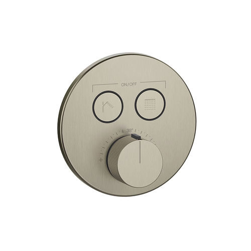 Einhebelmischer für Dusche - 38713 - GESSI SPA - wandmontiert / thermostatisch / aus verchromtem Metall