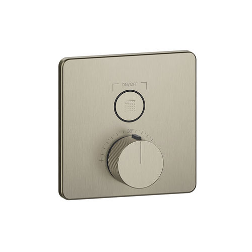 Einhebelmischer für Dusche - 38717 - GESSI SPA - wandmontiert / thermostatisch / aus verchromtem Metall