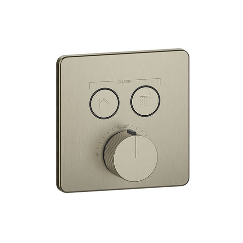 Einhebelmischer für Dusche - 38718 - GESSI SPA - wandmontiert / thermostatisch / aus verchromtem Metall