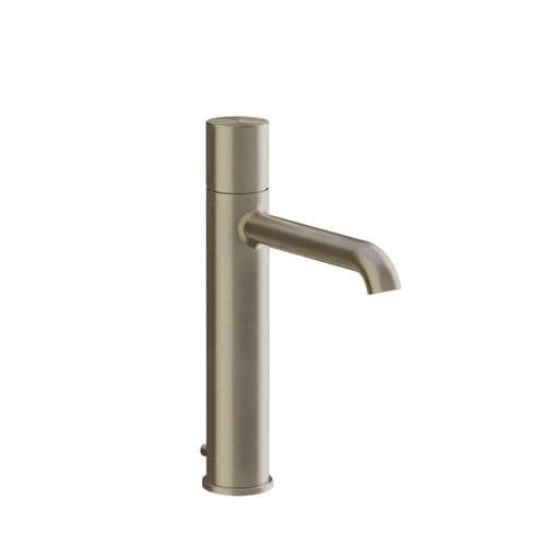 Einhebelmischer für Waschtisch - 70005 series - GESSI SPA - Aufsatz / aus verchromtem Metall / für Badezimmer
