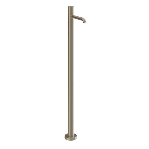 Einhebelmischer für Waschtisch - 70095 series - GESSI SPA - bodenstehend / aus verchromtem Metall / für Badezimmer
