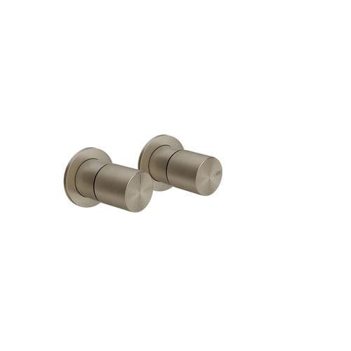 Einhebelmischer für Dusche - 70079 series - GESSI SPA - wandmontiert / aus verchromtem Metall / für Badezimmer