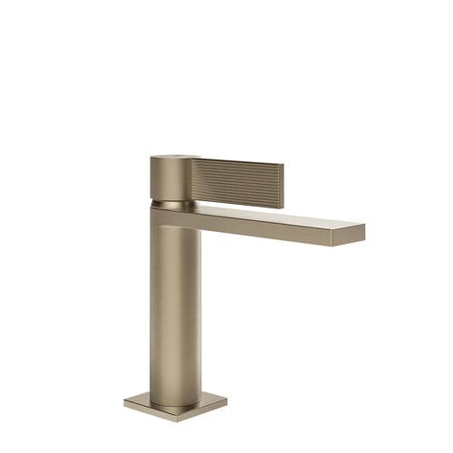 Einhebelmischer für Waschtisch - INVERSO : 73502 - GESSI SPA - Aufsatz / Metall / für Badezimmer