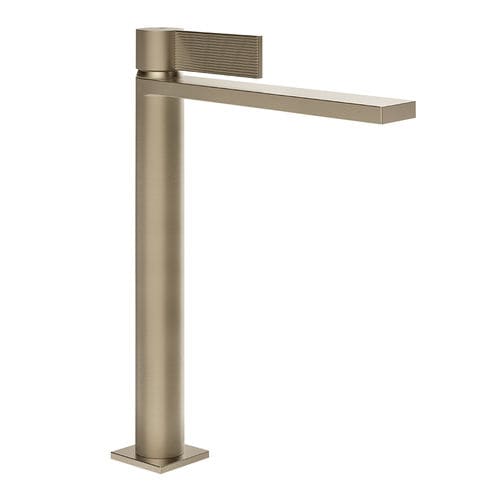 Einhebelmischer für Waschtisch - INVERSO : 73604 - GESSI SPA - Aufsatz / Metall / für Badezimmer