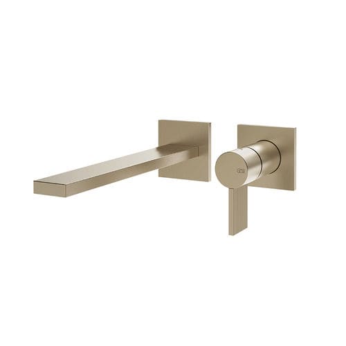Einhebelmischer für Waschtisch - INVERSO : 73688 - GESSI SPA - wandmontiert / Metall / für Badezimmer