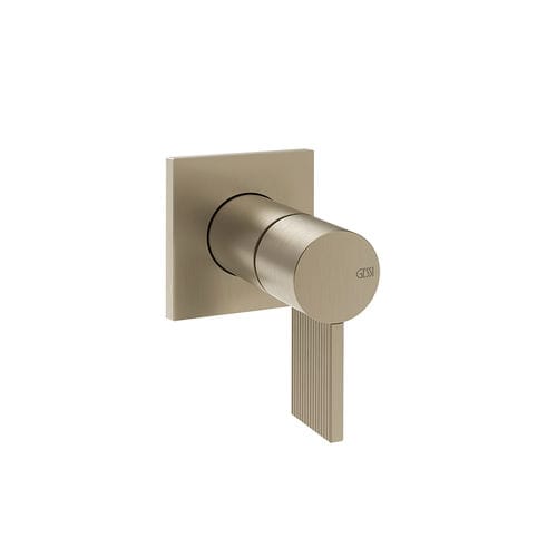 Einhebelmischer für Waschtisch - 73509 - GESSI SPA - wandmontiert / Metall / für Badezimmer