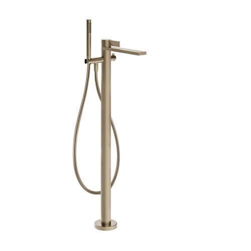 Einhebelmischer für Badewanne - 73528 - GESSI SPA - bodenstehend / Metall / für Badezimmer