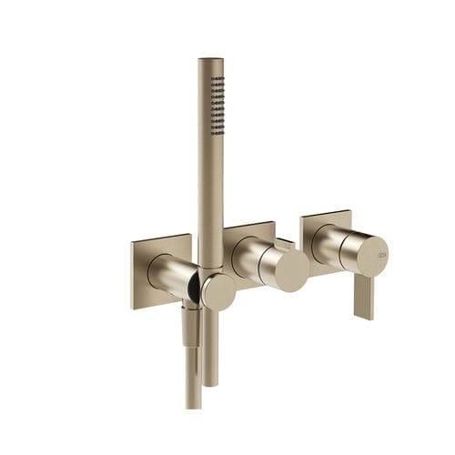 Einhebelmischer für Dusche - 73536 - GESSI SPA - wandmontiert / Metall / für Badezimmer