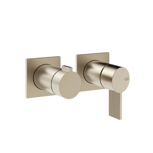 Einhebelmischer für Dusche - 73538 - GESSI SPA - wandmontiert / Metall / für Badezimmer