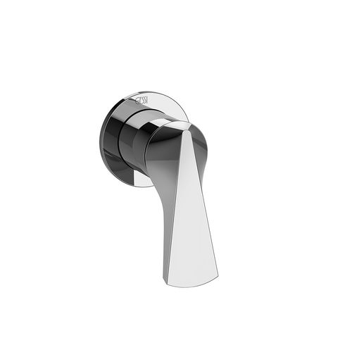 Einhebelmischer für Dusche - 72061 - GESSI SPA - wandmontiert / Messing / für Badezimmer