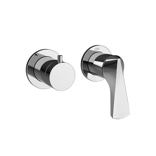 Einhebelmischer für Dusche - 72038 - GESSI SPA - wandmontiert / Messing / für Badezimmer