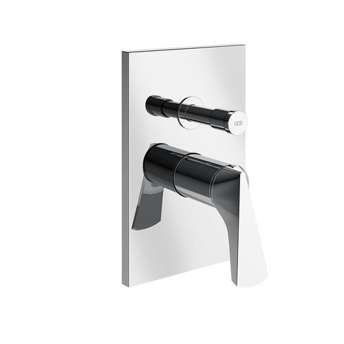 Einhebelmischer für Dusche - 72079 - GESSI SPA - wandmontiert / Messing / für Badezimmer