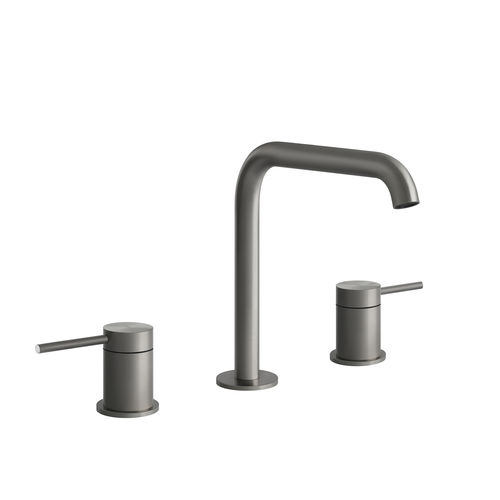 Zweigriffmischer für Waschtisch - 54012 - GESSI SPA - Aufsatz / Metall / für Badezimmer