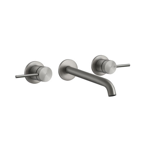 Zweigriffmischer für Waschtisch - 54094 - GESSI SPA - wandmontiert / Metall / für Badezimmer