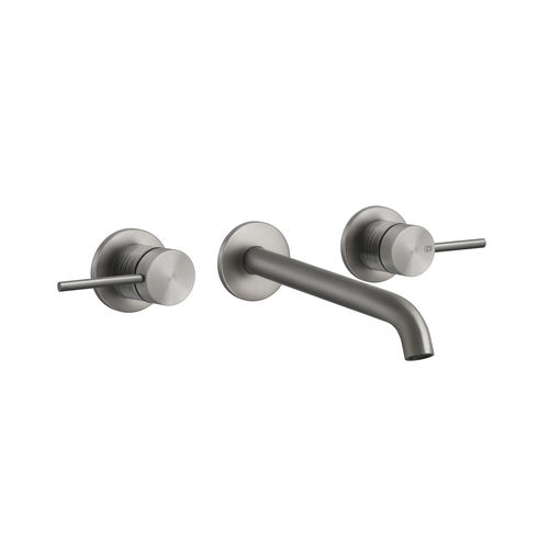 Zweigriffmischer für Waschtisch - 54394 - GESSI SPA - wandmontiert / Metall / für Badezimmer