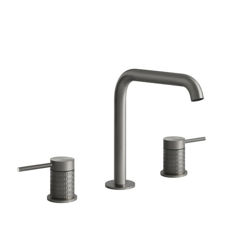 Zweigriffmischer für Waschtisch - 54212 - GESSI SPA - Aufsatz / Metall / für Badezimmer