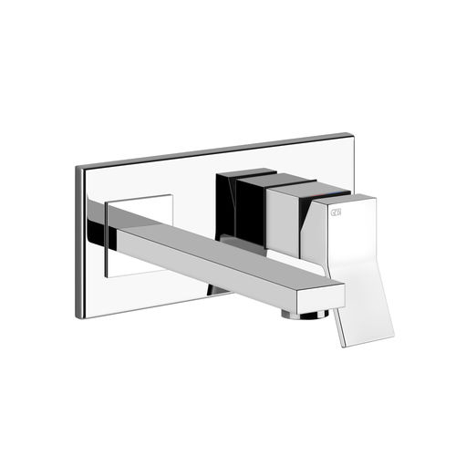Einhebelmischer für Waschtisch - 53088 - GESSI SPA - Einbau / wandmontiert / Metall