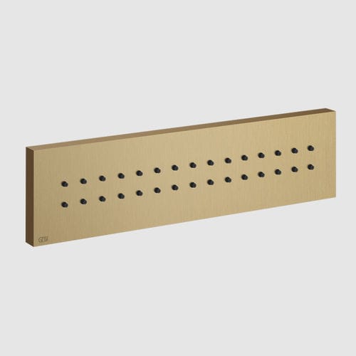 Seitliche Handdusche / Metall - 32975 - GESSI SPA - rechteckig / quadratisch / Chromoberfläche