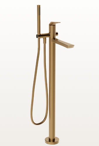 Mechanische Duschsäule - 72028 - GESSI SPA - für Gewerbegebrauch / für Hotels / Messing