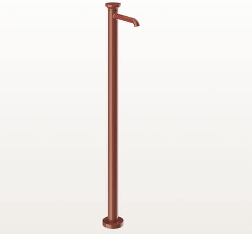 Einhebelmischer für Waschtisch - 66095 - GESSI SPA - Aufsatz / Metall / für den Innenraum