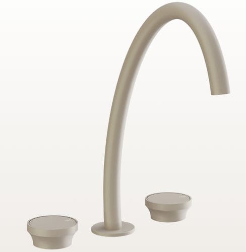 Einhebelmischer für Waschtisch - 66016 - GESSI SPA - Aufsatz / Metall / für den Innenraum