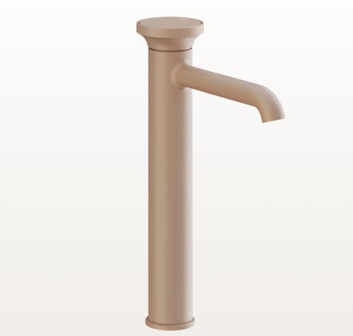 Einhebelmischer für Waschbecken - 66004 - GESSI SPA - Aufsatz / Metall / für Badezimmer