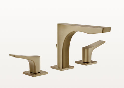 Einhebelmischer für Waschtisch - 59011 - GESSI SPA - Aufsatz / Metall / für den Innenraum