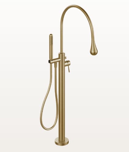 Duschsäule für Gewerbegebrauch - 33029 - GESSI SPA - für Hotels / Metall / verchromter Messing