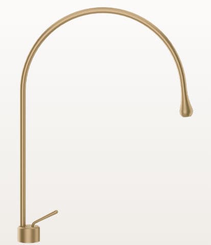 Einhebelmischer für Waschtisch - 33603 - GESSI SPA - Aufsatz / Metall / für den Innenraum