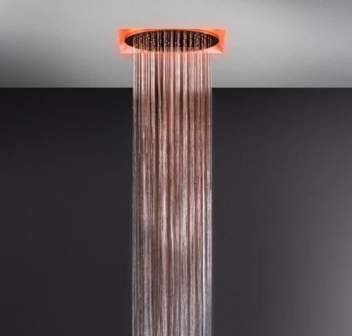 Einbauduschkopf - 57601 - GESSI SPA - rund / zur beruflichen Nutzung / für Gewerbegebrauch