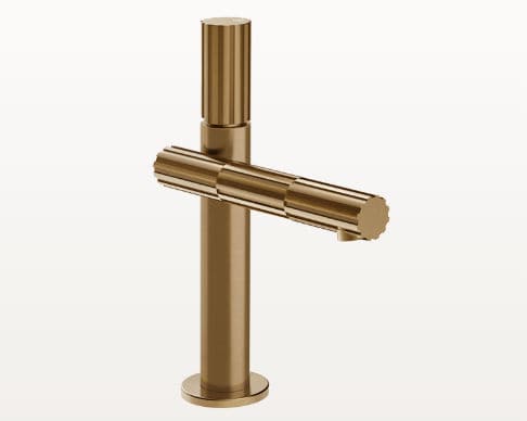 Einhebelmischer für Waschtisch - 75002 - GESSI SPA - Aufsatz / Metall / für den Innenraum