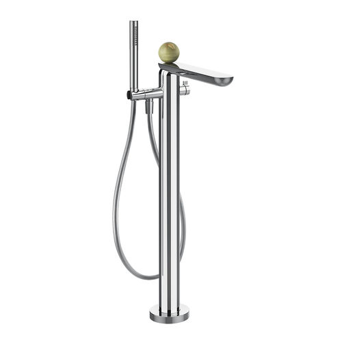 Einhebelmischer für Waschbecken - AREA PRO - GESSI SPA - Aufsatz / für den Innenbereich / für Badezimmer