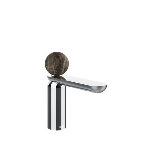 Einhebelmischer für Waschtisch - AREA PRO - GESSI SPA - Aufsatz / Metall / für den Innenraum