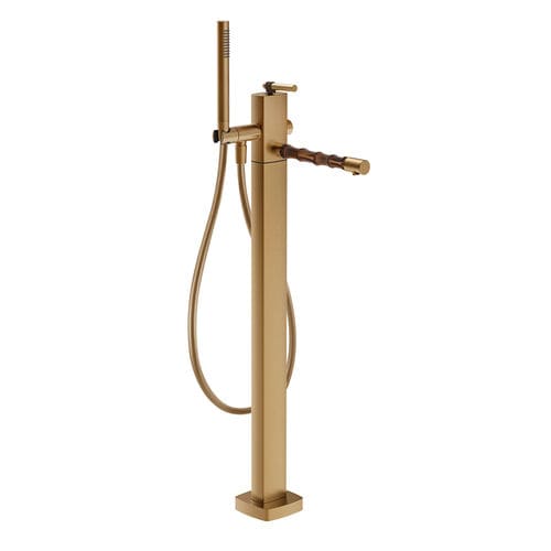 Einhebelmischer für Waschtisch - AREA PRO - GESSI SPA - Aufsatz / mechanisch / Metall