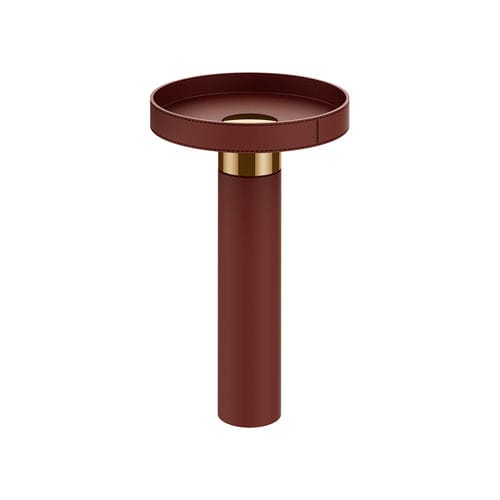 Bodenstehendes Waschbecken - AREA PRO - GESSI SPA - Metall / rund / 1-Loch