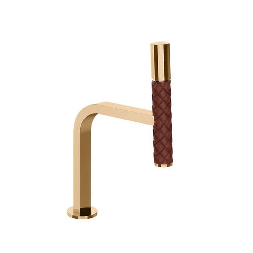 Einhebelmischer für Waschtisch - AREA PRO - GESSI SPA - Aufsatz / mechanisch / für den Innenraum