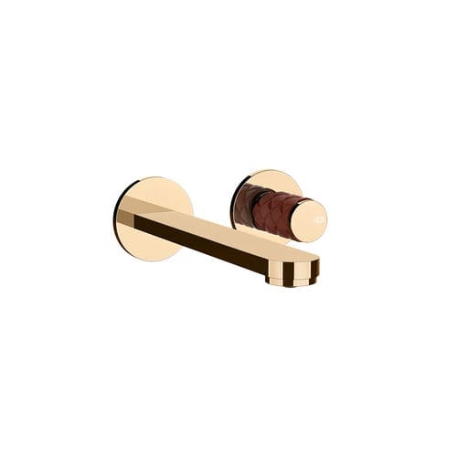 Einhebelmischer für Waschbecken - AREA PRO - GESSI SPA - wandmontiert / Metall / für Badezimmer