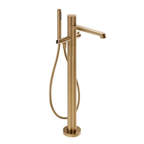 Einhebelmischer für Waschtisch - AREA PRO - GESSI SPA - Aufsatz / Metall / für Badezimmer