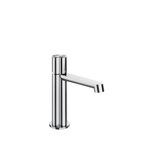 Einhebelmischer für Waschtisch - AREA PRO - GESSI SPA - Aufsatz / Metall / für den Innenraum