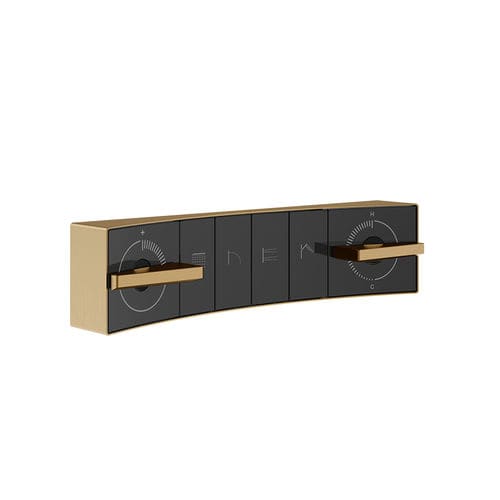 Metallwannenset - AREA PRO - GESSI SPA - wandmontiert / modern / für Gewerbegebrauch