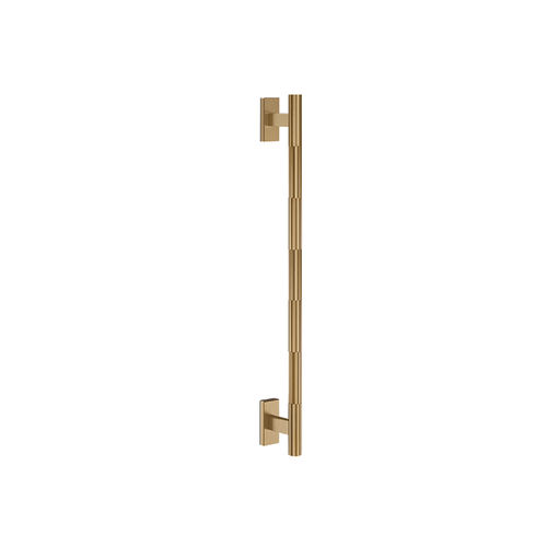 Stoßgriff für Glastür - AREA PRO - GESSI SPA - Metall / modern / für Privatgebrauch