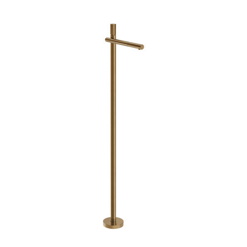 Einhebelmischer für Duschen - AREA PRO - GESSI SPA - Aufsatz / Metall / für Badezimmer