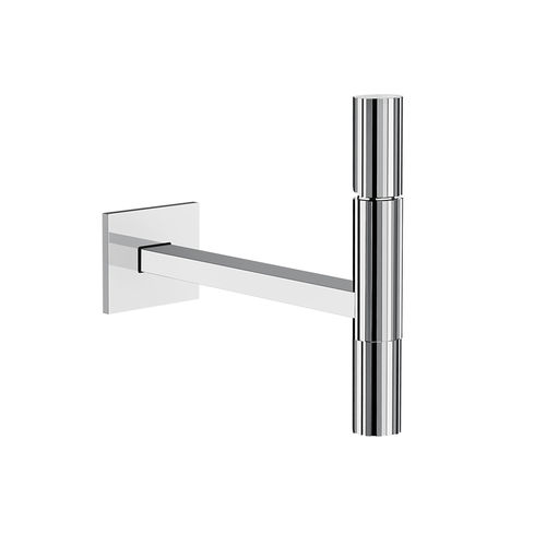 Einhebelmischer für Waschtisch - AREA PRO - GESSI SPA - wandmontiert / Metall / für Badezimmer