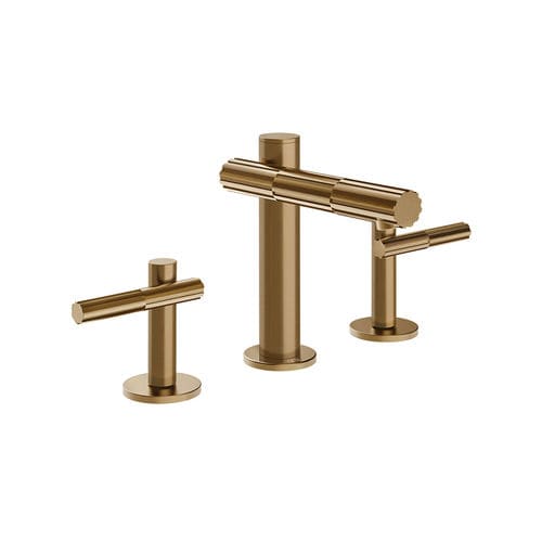Einhebelmischer für Waschtisch - AREA PRO - GESSI SPA - Aufsatz / Metall / für den Innenraum