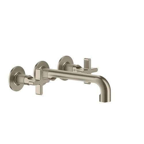Einhebelmischer für Badewanne - AREA PRO - GESSI SPA - Einbau / wandmontiert / Metall