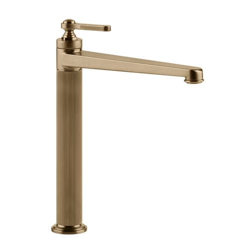 Einhebelmischer für Waschbecken - Miscelatore lavabo alto - GESSI SPA - Aufsatz / elektronisch / mechanisch