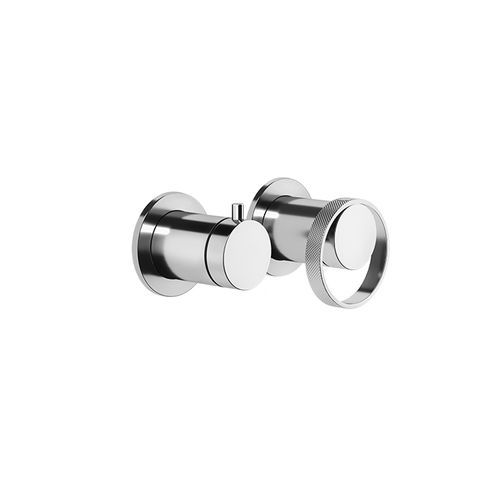 Einhebelmischer für Waschtisch - AREA PRO - GESSI SPA - wandmontiert / Metall / für Badezimmer