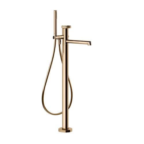Einhebelmischer für Waschtisch - AREA PRO - GESSI SPA - Aufsatz / Metall / für Badezimmer